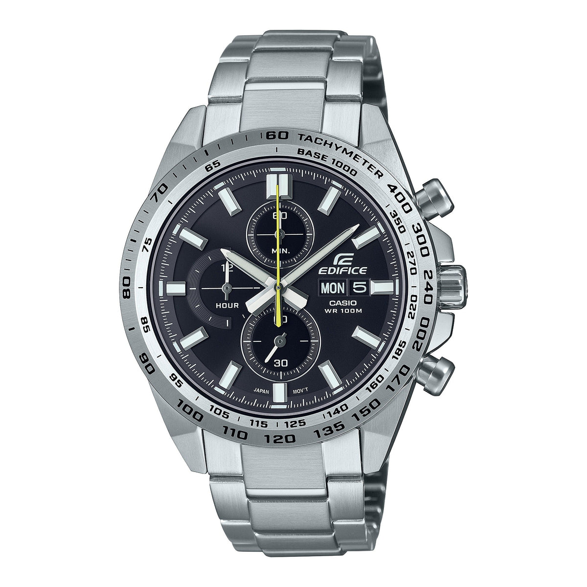 EFR-574 Edifice Reloj para Hombre Pulsera de Metal Análogo