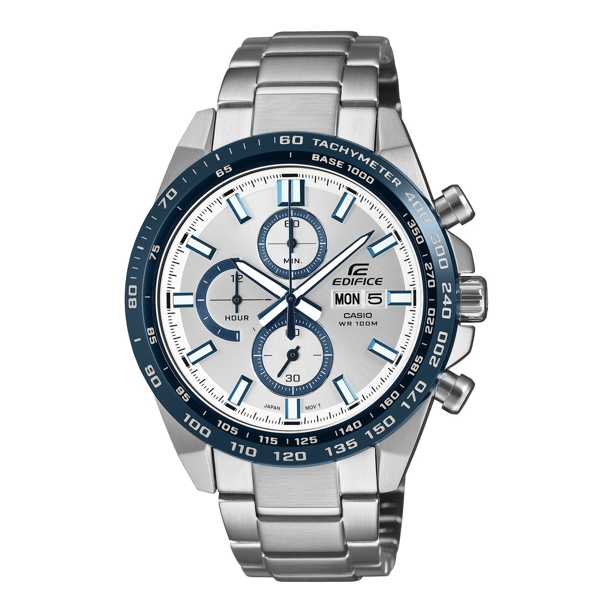 EFR-574 Edifice Reloj para Hombre Pulsera de Metal Análogo