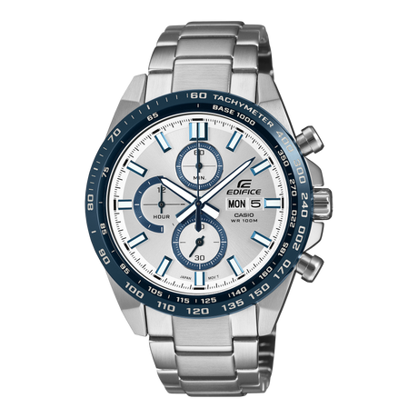 EFR-574 Edifice Reloj para Hombre Pulsera de Metal Análogo