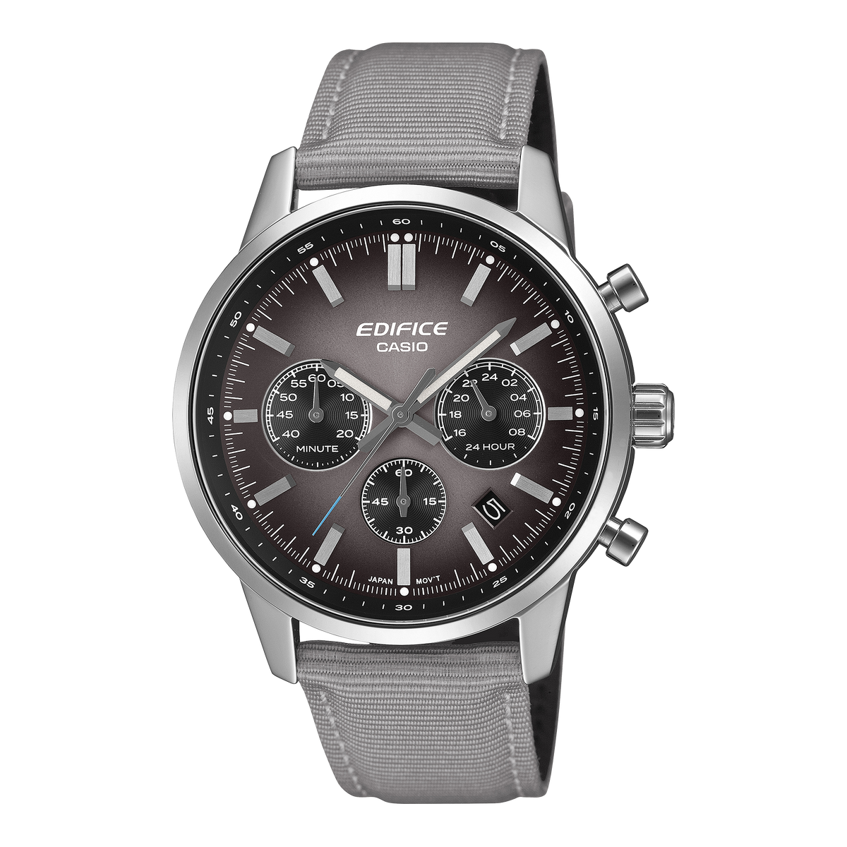 EFR-575C-8A Reloj Edifice de hombre correa de tela