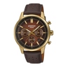 EFR-575 Reloj Edifice de caballero banda de piel