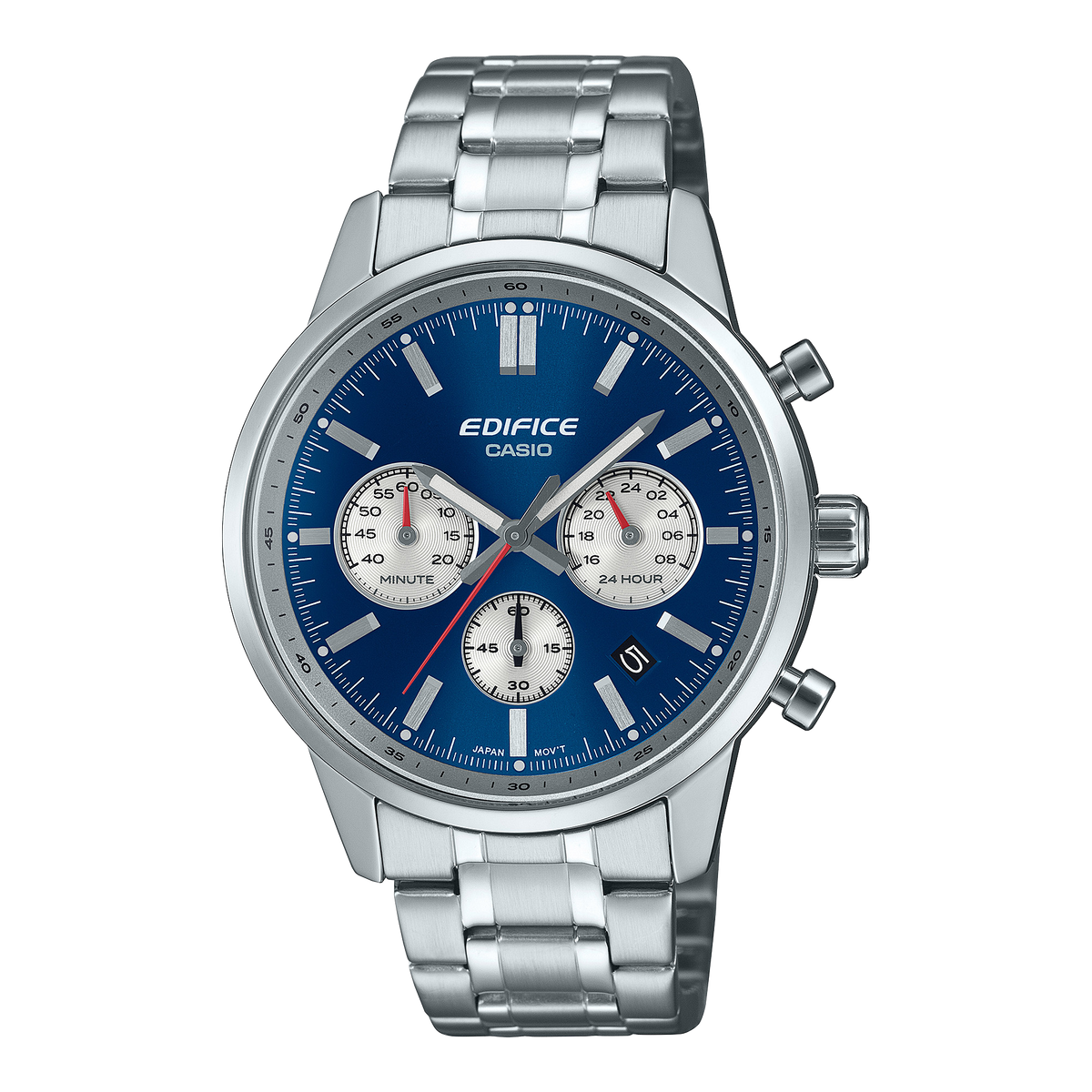 EFR-575 Edifice reloj de caballero pulsera de metal