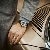EFR-575 Reloj Edifice de caballero banda de piel