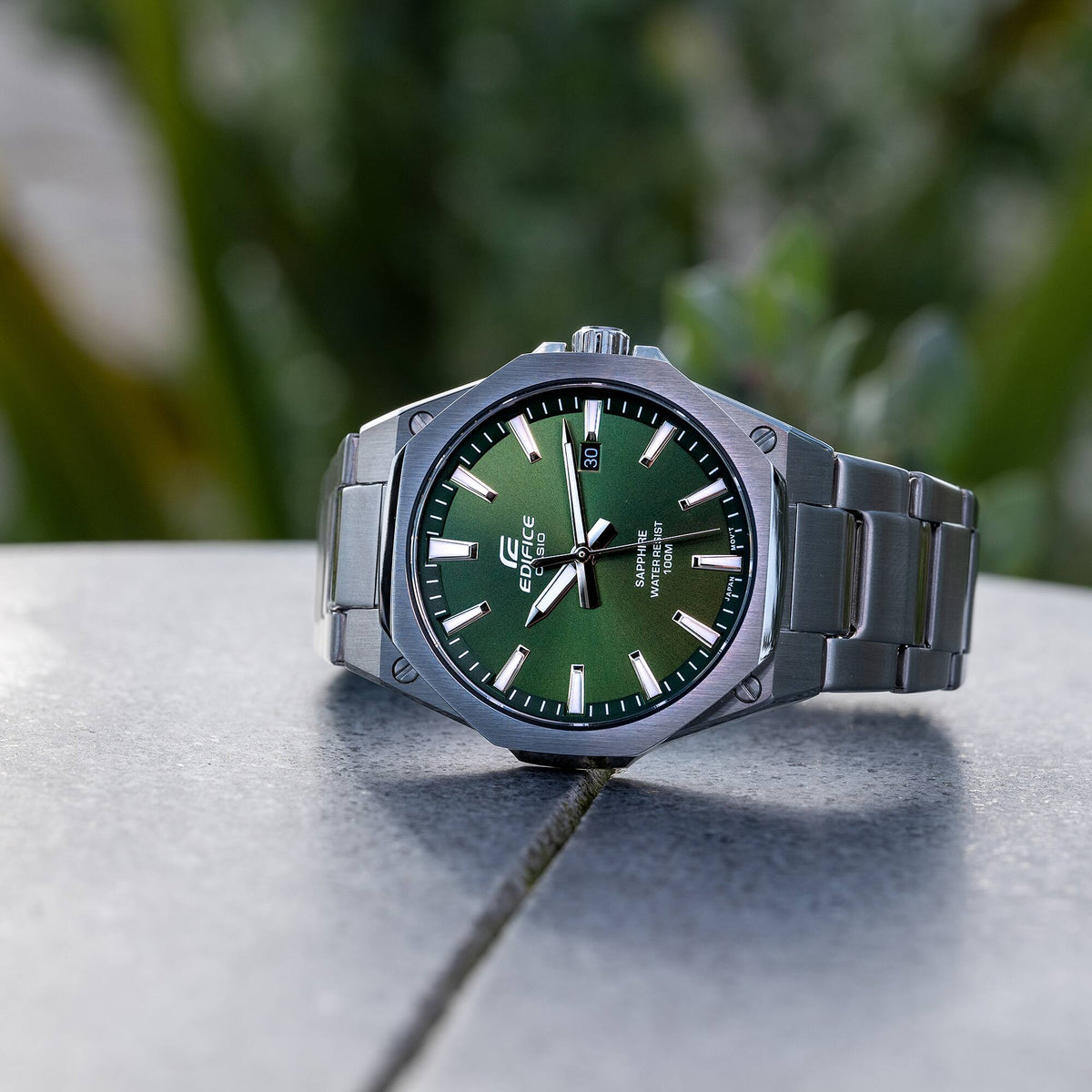 EFR-S108D Edifice Reloj para Hombre Pulsera de Metal Análogo