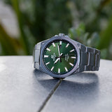 EFR-S108D Edifice Reloj para Hombre Pulsera de Metal Análogo