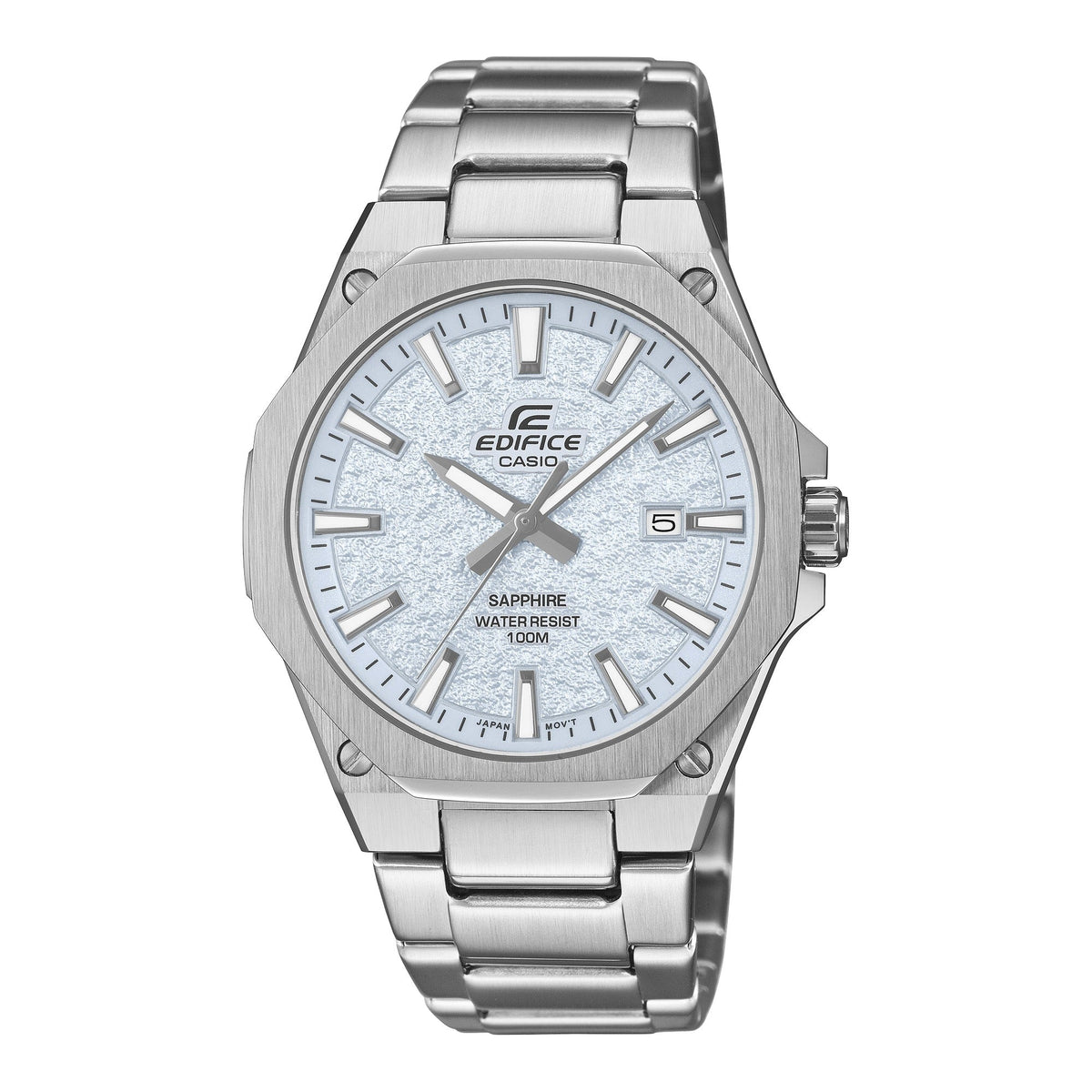 EFR-S108 Reloj Edifice de hombre pulsera de metal