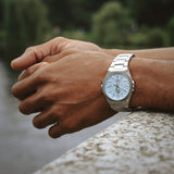 EFR-S108 Reloj Edifice de hombre pulsera de metal