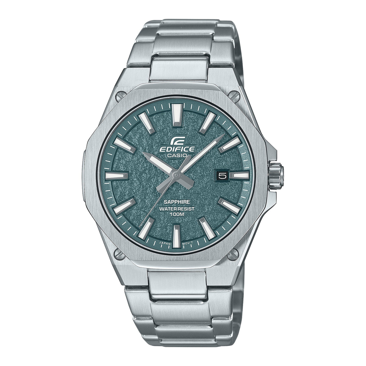 EFR-S108 Reloj Edifice de hombre pulsera de metal