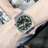 EFS-S570D Edifice Reloj para Hombre Pulsera de Metal Análogo