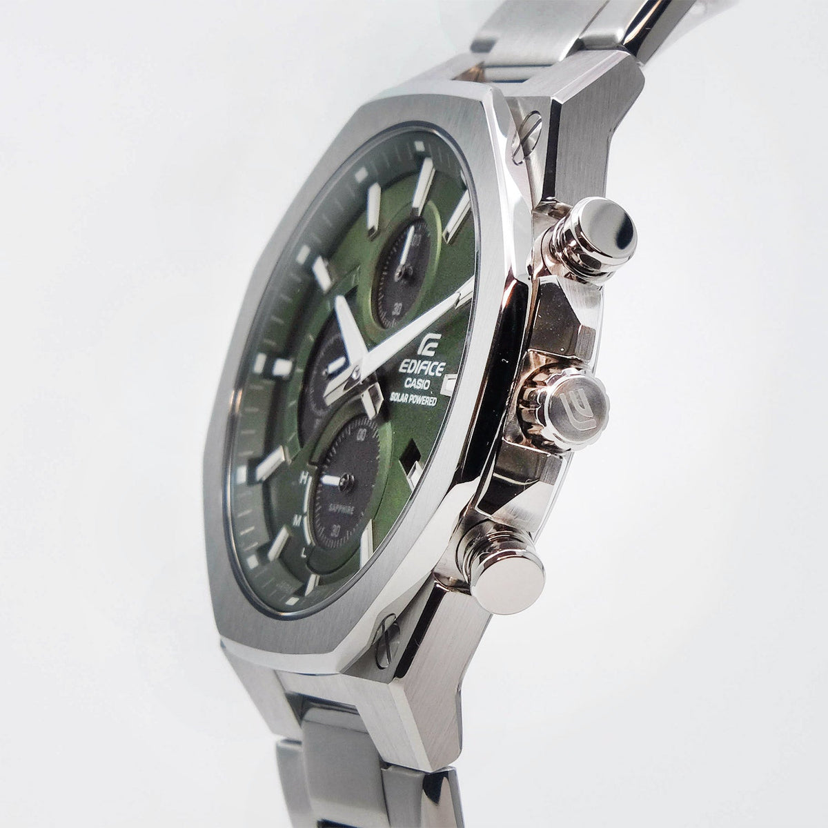 EFS-S570D Edifice Reloj para Hombre Pulsera de Metal Análogo