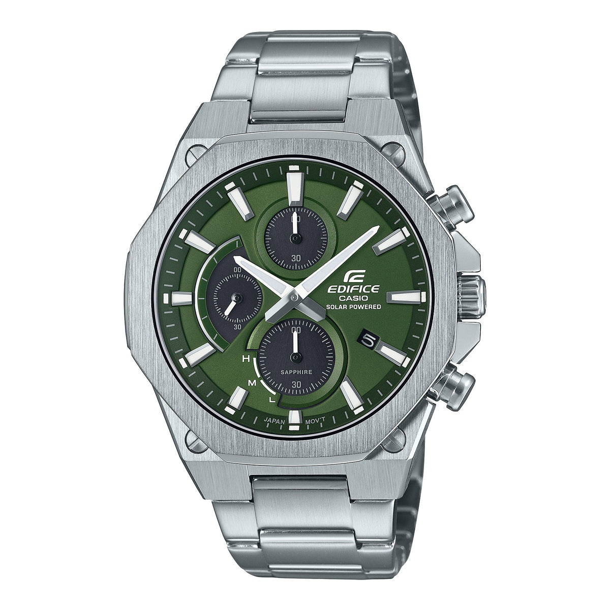 EFS-S570D Edifice Reloj para Hombre Pulsera de Metal Análogo