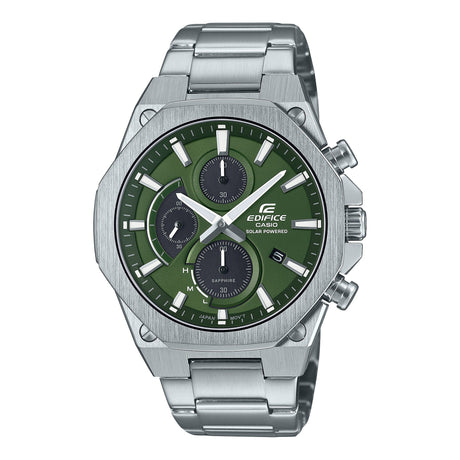 EFS-S570D Edifice Reloj para Hombre Pulsera de Metal Análogo