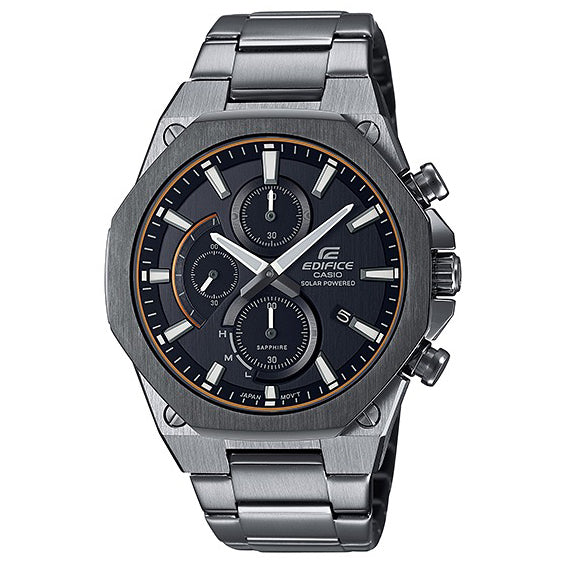 EFS-S570D Edifice Reloj para Hombre Pulsera de Metal Análogo