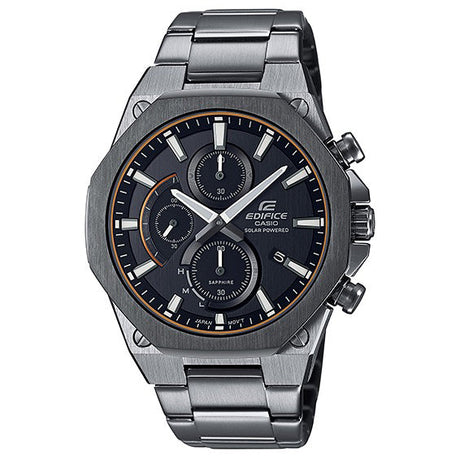 EFS-S570D Edifice Reloj para Hombre Pulsera de Metal Análogo