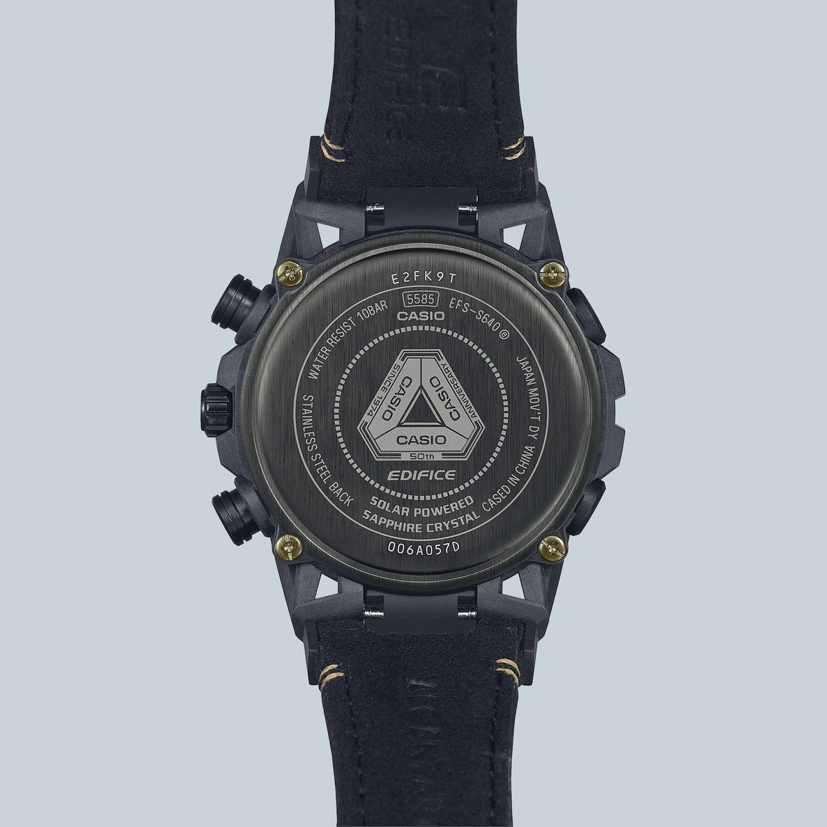 EFS-S640 Reloj Edifice Conmemorativo Casio 50 aniversario