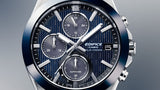 EFS-S650D Reloj Edifice de caballero banda de metal energía solar