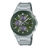 EFS-S650D Reloj Edifice de caballero banda de metal energía solar