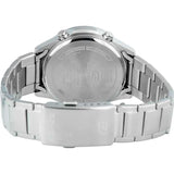 EFV-C120 Reloj Edifice Para Caballero Doble hora pulsera de metal 10 años de batería
