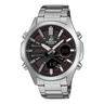 EFV-C120 Reloj Edifice Para Caballero Doble hora pulsera de metal 10 años de batería