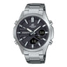EFV-C120 Reloj Edifice Para Caballero Doble hora pulsera de metal 10 años de batería