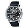 EFV-C120 Reloj Edifice Para Caballero Doble hora pulsera de cuero