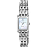 EJ6121-51D Reloj Citizen Classic de dama pulsera de metal 18 mm