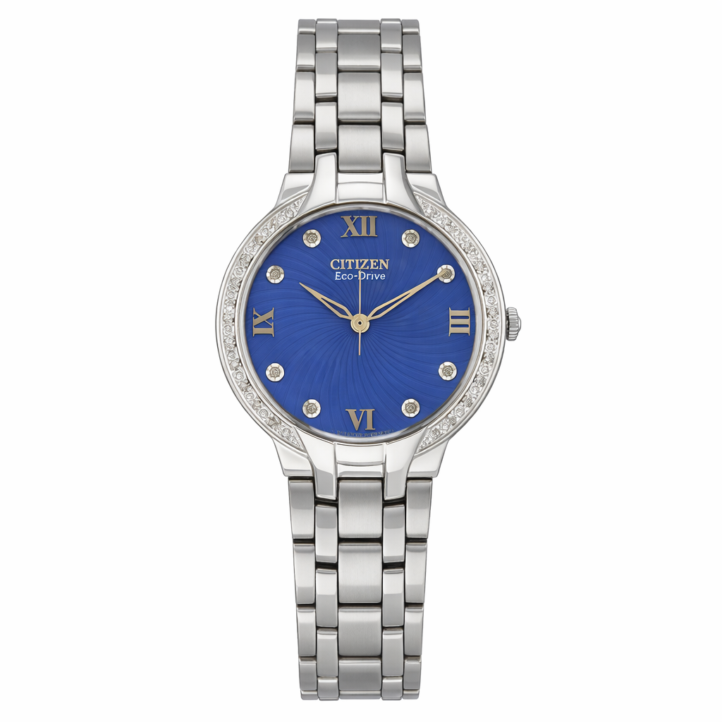 EM0120-58L Reloj Citizen Eco-Drive Bella de mujer correa de metal