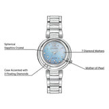 EM0320-59D Reloj Citizen L Sunrise de dama banda de metal 29 mm
