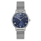 EM0571-59L Reloj Citizen Eco-Drive de mujer pulsera mesh