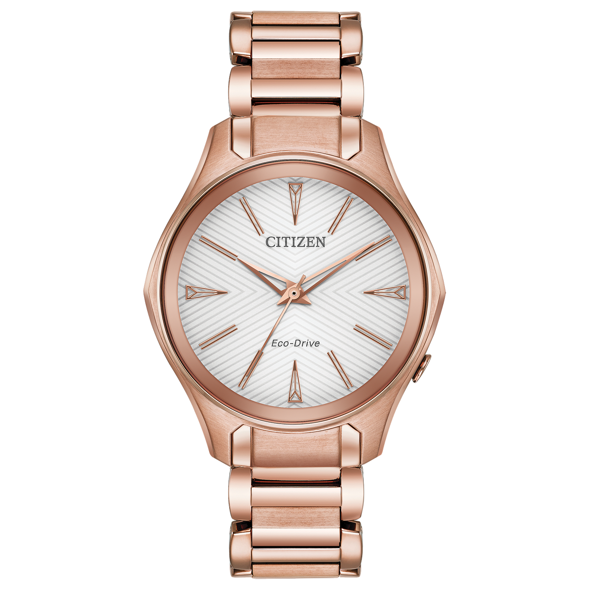 EM0593-56AXG Reloj Citizen Eco-Drive Análogo para Mujer pulsera de Metal