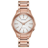 EM0593-56AXG Reloj Citizen Eco-Drive Análogo para Mujer pulsera de Metal