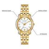 EM0692-54D Reloj Citizen Jolie de dama pulsera de metal