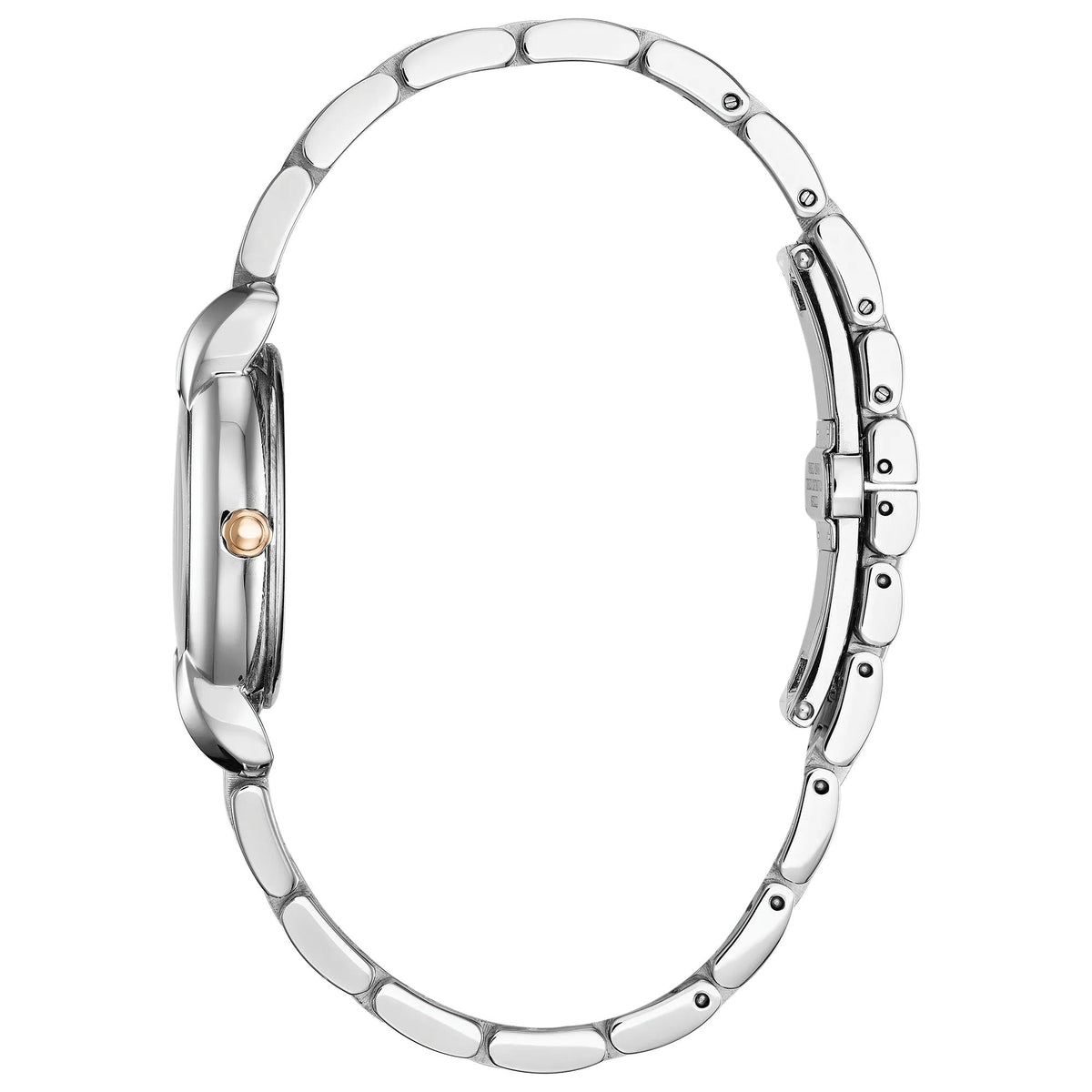 EM0716-58A Reloj Citizen Jolie de señorita correa de metal Eco-Drive