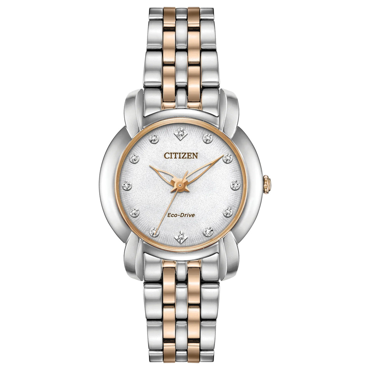 EM0716-58A Reloj Citizen Jolie de señorita correa de metal Eco-Drive