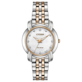 EM0716-58A Reloj Citizen Jolie de señorita correa de metal Eco-Drive