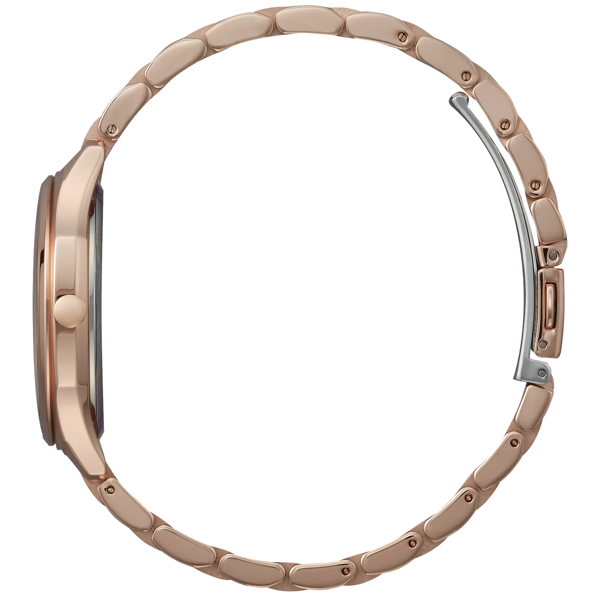 EM0758-58X Reloj Citizen Weekender de dama pulsera de metal 35 mm