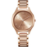 EM0758-58X Reloj Citizen Weekender de dama pulsera de metal 35 mm