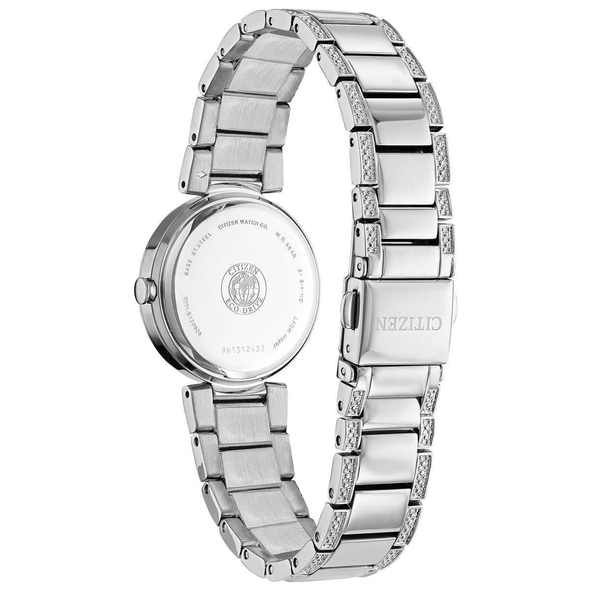 EM0840-59N Reloj Citizen Eco-Drive Silhouette de mujer correa de metal