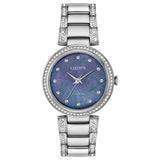 EM0840-59N Reloj Citizen Eco-Drive Silhouette de mujer correa de metal