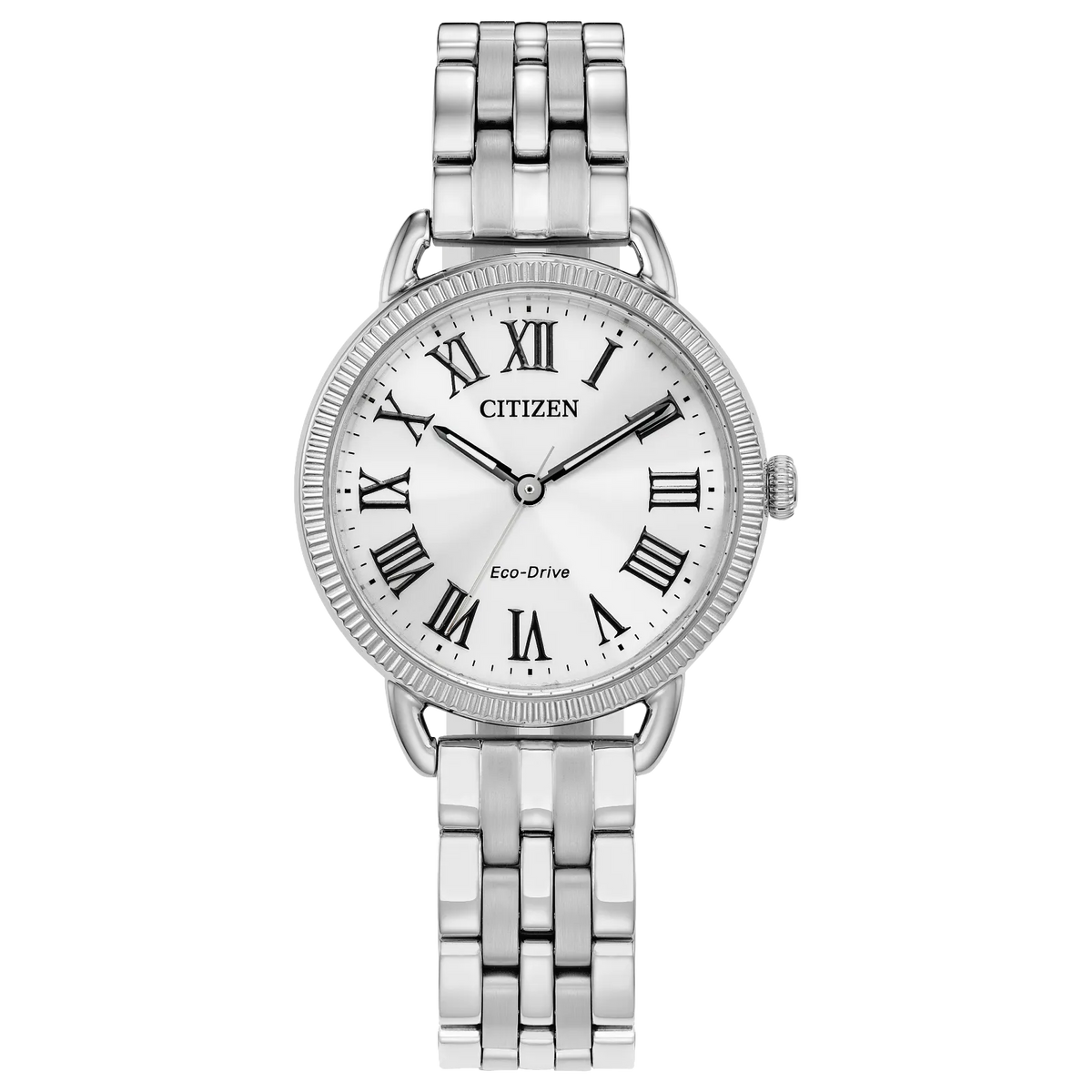 EM1050-56A Reloj de dama Citizen Coin Edge correa de metal