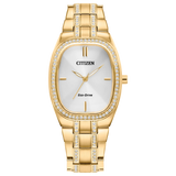 EM1082-50A Reloj Citizen Crystal de dama pulsera de metal
