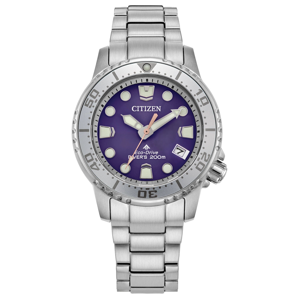 EO2027-50X Reloj Citizen Promaster de mujer correa de metal