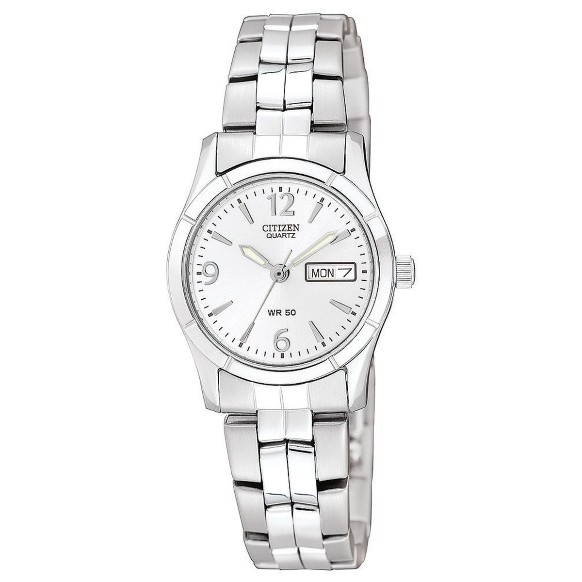 EQ0540-57A Reloj Citizen Cuarzo de dama correa de metal 25 mm