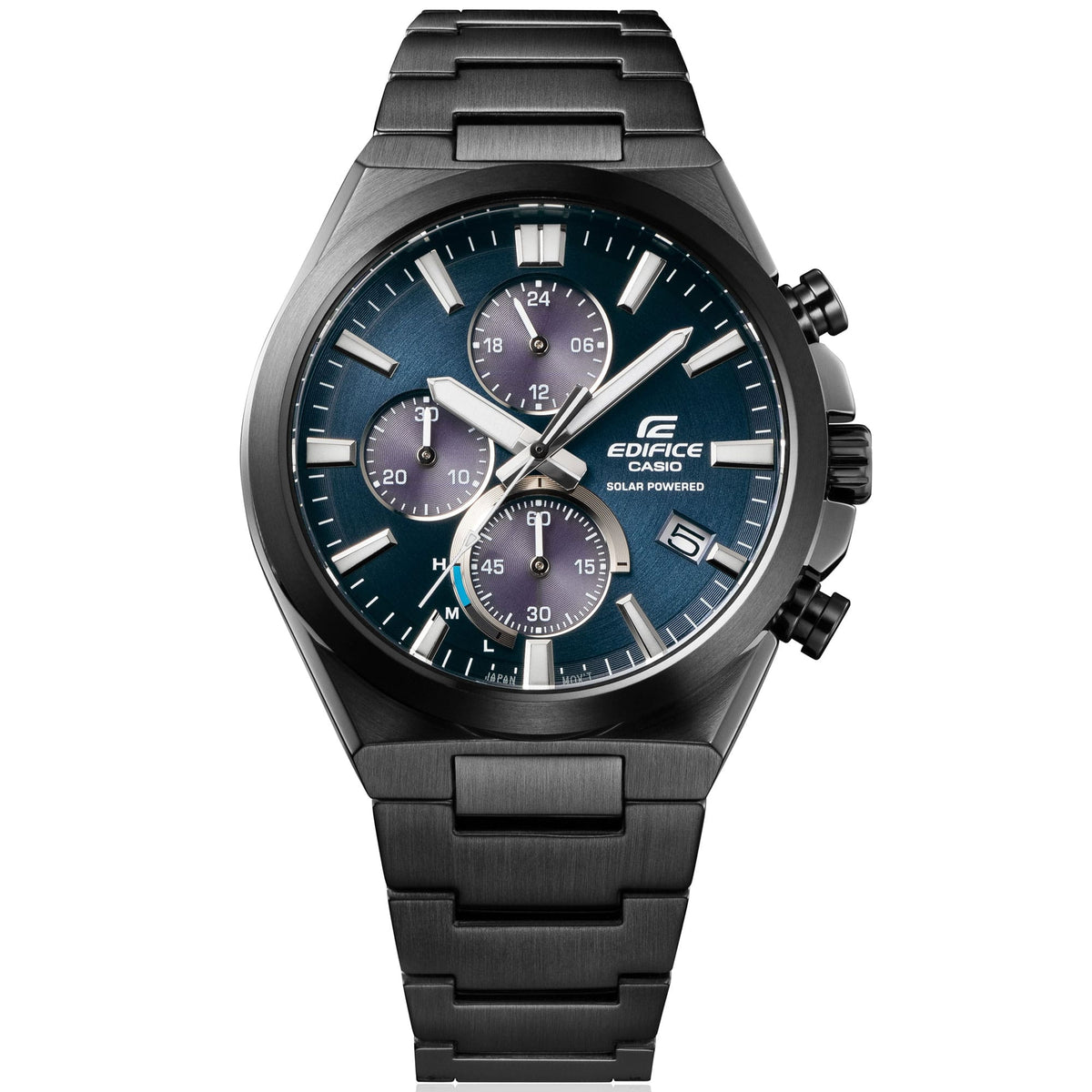 EQS-950 Reloj Edifice para caballero pulsera de metal de caballero