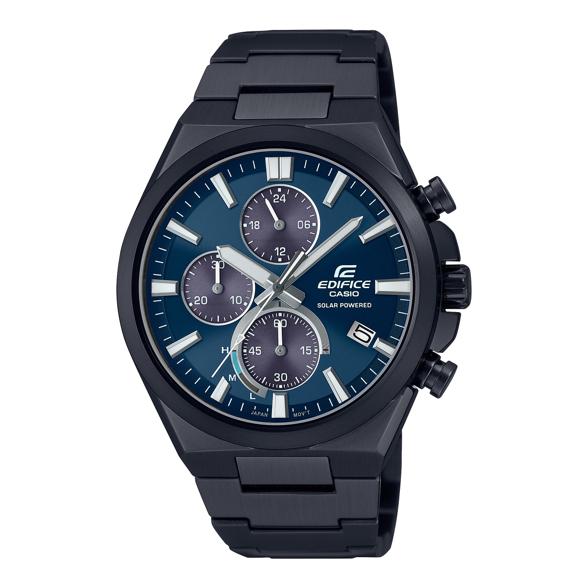 EQS-950 Reloj Edifice para caballero pulsera de metal de caballero