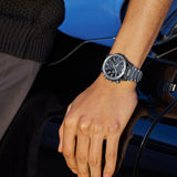 EQS-950 Reloj Edifice para caballero pulsera de metal de caballero