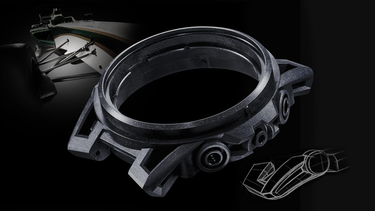 EQS-950 Reloj Edifice para caballero pulsera de metal de caballero
