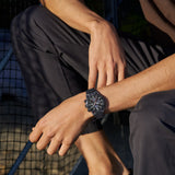 EQS-950 Reloj Edifice para caballero pulsera de metal de caballero