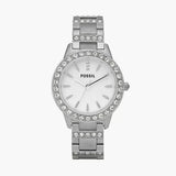 Reloj Fossil para dama pulsera de metal