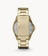 Reloj Fossil Riley de dama correa de acero inoxidable 38 mm